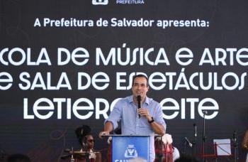 Prefeitura apresenta Escola de Música e Artes Letieres Leite