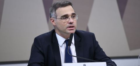 André Mendonça toma posse no cargo de ministro efetivo do TSE