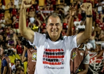 Fala de Fábio Mota não surge efeito e rubro-negro ainda mantém a fase ruim