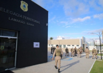Lamarão ganha reforço na Segurança Pública com novos Pelotão e Delegacia