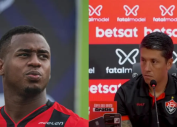 “A fila anda”: Thiago Carpini comenta situação de Dudu no Vitória