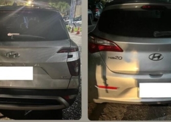 Polícia recupera carro roubado na UFBA em menos de uma hora após o crime