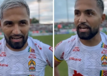 Luan destaca “determinação” e “vontade” na conquista do acesso do Porto Seguro