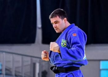 Rafael Macedo é derrotado nas quartas de final e vai à repescagem em Paris 2024