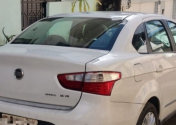 PM´s do Batalhão de Gêmeos recuperam carro roubado no Arraia do Retiro