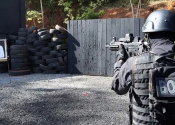 Família com criança é feita refém por suspeito em Tancredo Neves