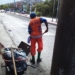 Coleta de lixo é retomada na Cidade Baixa após ameaças a segurança dos garis