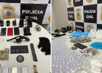 Suspeito de liderar tráfico na região da Timbalada é preso pela Polícia Civil