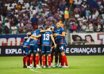 Bahia vence o Botafogo com gol nos minutos finais e avança para próxima fase da Copa do Brasil 