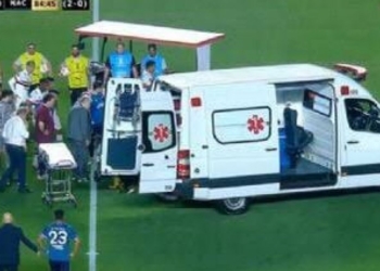 Jogador do Nacional desmaia em campo, na partida contra o São Paulo