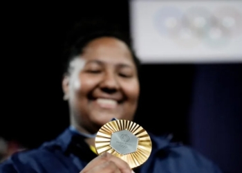 Brasil sobe 14 posições no quadro de medalhas após ouro de Bia Souza