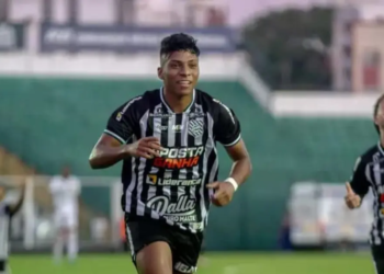 Vitória recebe proposta de clube português por Alisson Santos, que está emprestado ao Figueirense