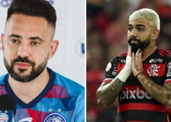 Gabigol no Bahia? Everton Ribeiro afirma: “A gente conta com ele”