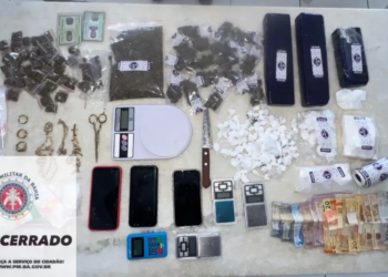 Três pessoas são presas com drogas em Luís Eduardo Magalhães