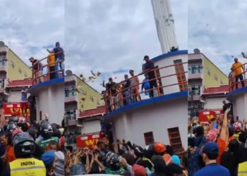 PF prende candidato a prefeito após ‘chuva de dinheiro’ em comício
