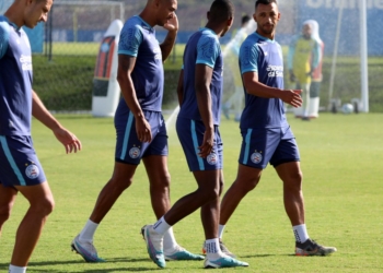 Bahia inicia preparação visando duelo contra Cruzeiro
