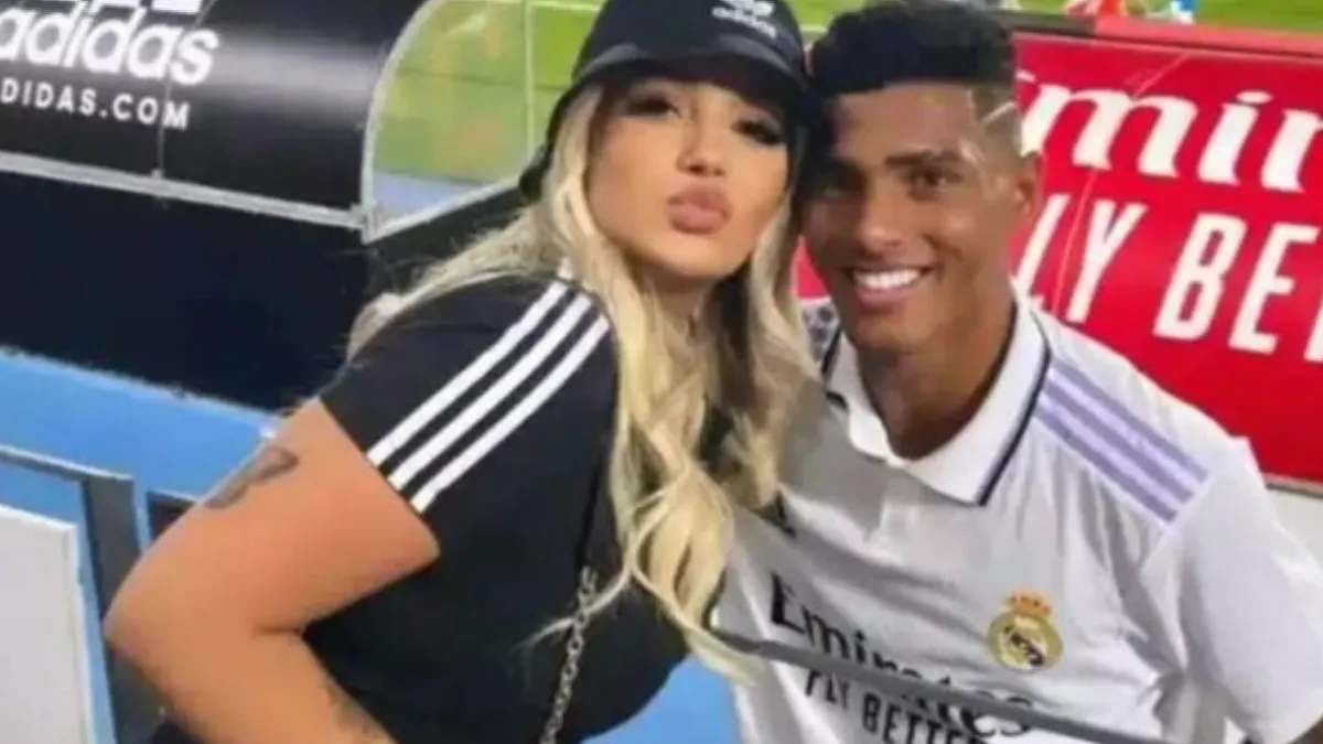 Ex-Real Madrid descobre que não é pai de filha de influencer