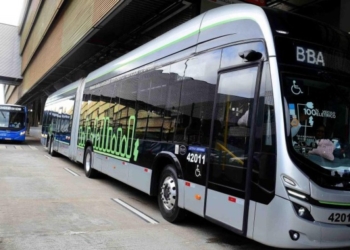 Câmara votará empréstimo de R$ 350 mi para compra de ônibus elétricos