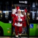 Papai Noel irá de BRT para programação natalina em shopping de Salvador