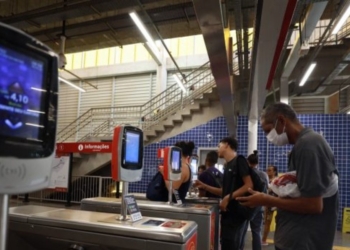 Governo do Estado garante gratuidade no metrô no dia das eleições municipais