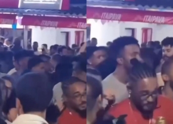 Samba de São Lázaro é criticado por falta de segurança e excesso de pessoas