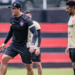 Vitória segue preparação para enfrentar o Fortaleza no Barradão