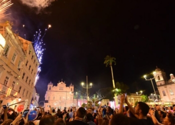 Prefeitura reforça segurança para Natal no Centro Histórico de Salvador