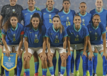 Seleção Brasileira Feminina termina o ano como a 7ª melhor do mundo