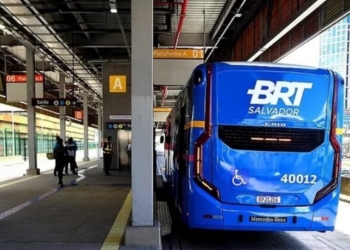 Nova linha do BRT que liga Lapa à Rodoviária inicia operação assistida neste sábado (21)