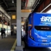 Nova linha do BRT que liga Lapa à Rodoviária inicia operação assistida neste sábado (21)