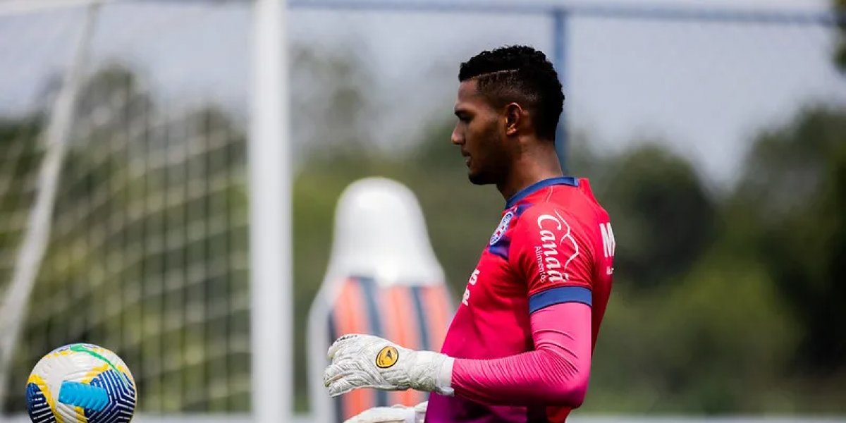 Bahia não renovará contrato com o goleiro Adriel