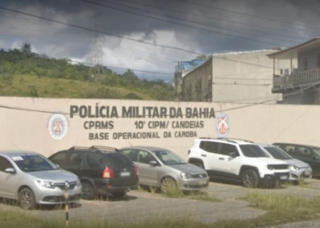 PM suspeito de triplo homicídio após suposto flagra da namorada em orgia é alvo de operação na Bahia