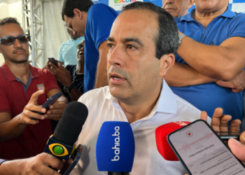 Bruno Reis afirma que reprovação de Jerônimo na Bahia é o ‘sentimento das ruas’