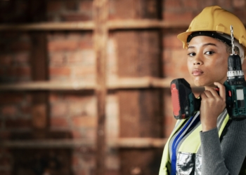 Mulheres representam mais de 10% da força de trabalho na construção civil brasileira