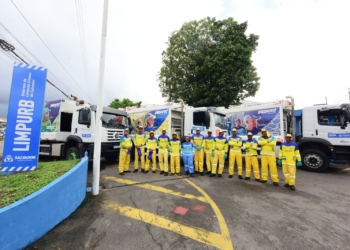 Prefeitura renova 60% da frota de compactadores utilizados na coleta de resíduos de Salvador