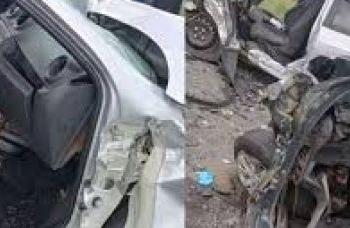 Cinco homens morrem após batida entre dois carros na Bahia