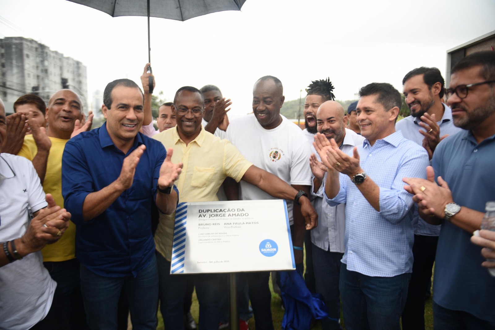 Com trecho duplicado, requalificação da Av. Jorge Amado garante mais fluidez ao trânsito entre Imbuí e Boca do Rio