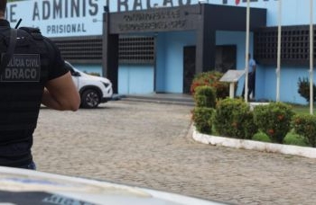 Polícia cumpre mandado de prisão contra líder de organização criminosa da Bahia