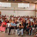O dirigente sindical destacou a importância da união e da luta coletiva e afirmou que a vitória dos trabalhadores depende da disposição e comprometimento de todos
