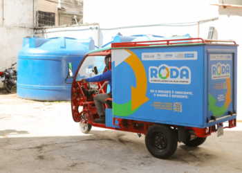 Projeto Roda chega a mais de 8 toneladas de recicláveis coletados