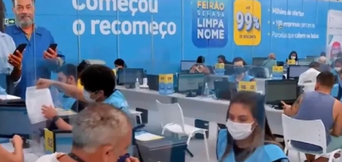 Feirão Limpa Nome chega a Salvador e dá oportunidade a 4,9 milhões de baianos