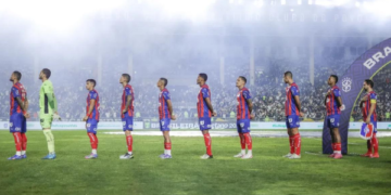 Bahia fecha 2025 como o time que mais entrou em campo no futebol brasileiro