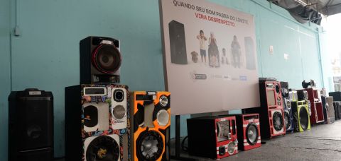 Exposição busca conscientizar a população sobre poluição sonora em Salvador