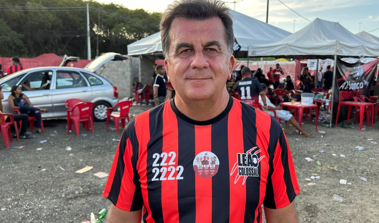 Fabio Mota é reeleito presidente do Vitória e segue no clube até 2028