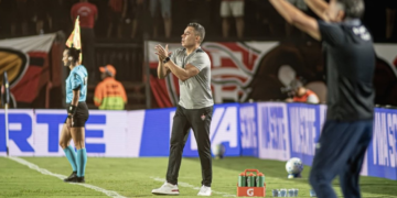 Jair comemora vitória diante do Remo e valoriza força do grupo: “nosso banco foi fundamental”