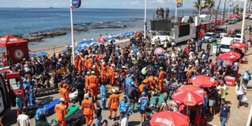 Simulado de incidente testa resposta de emergência para o Carnaval