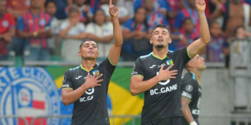 Bahia vence no tempo normal, mas cai nos pênaltis e dá adeus à Libertadores