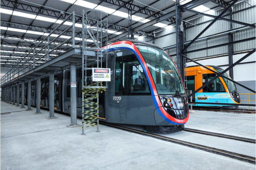 Sistema de transporte de Salvador terá cerca de 40 km de extensão e previsão de operação assistida no segundo semestre de 2026