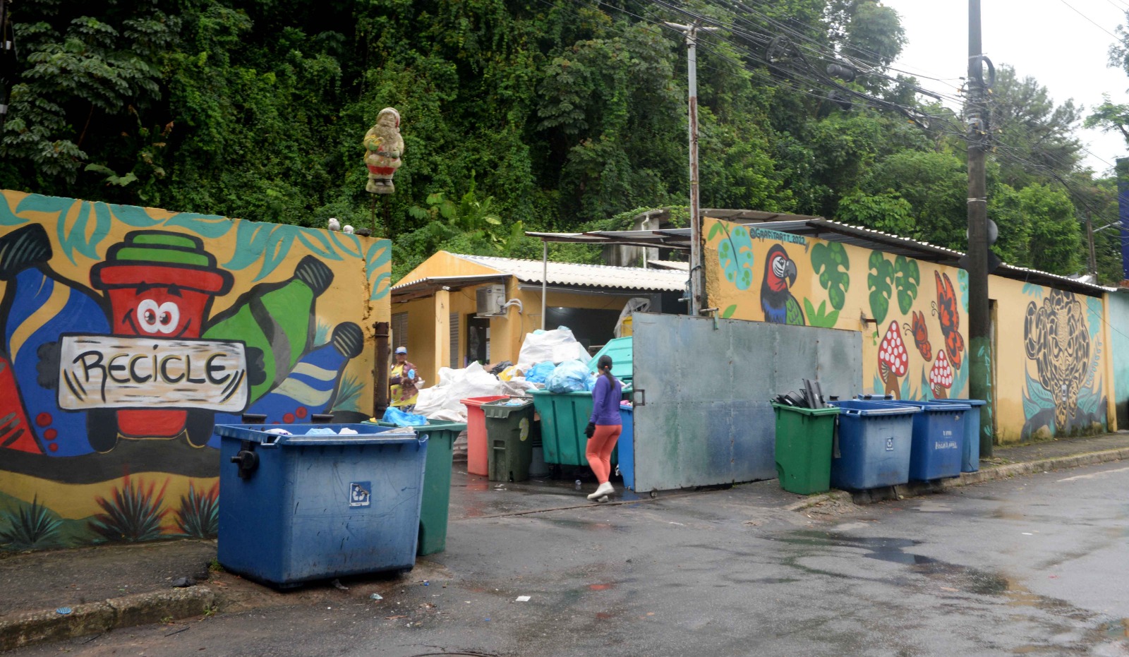 Cooperativas transformam 280 toneladas de materiais recicláveis coletados durante o Carnaval em fonte de renda