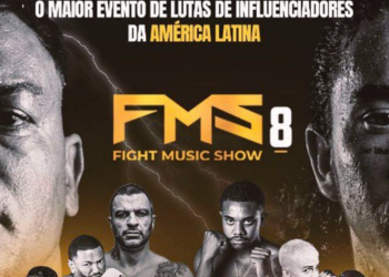 Davi Brito chega em coletiva com caixão para Bambam: “Eu vou ganhar dele”